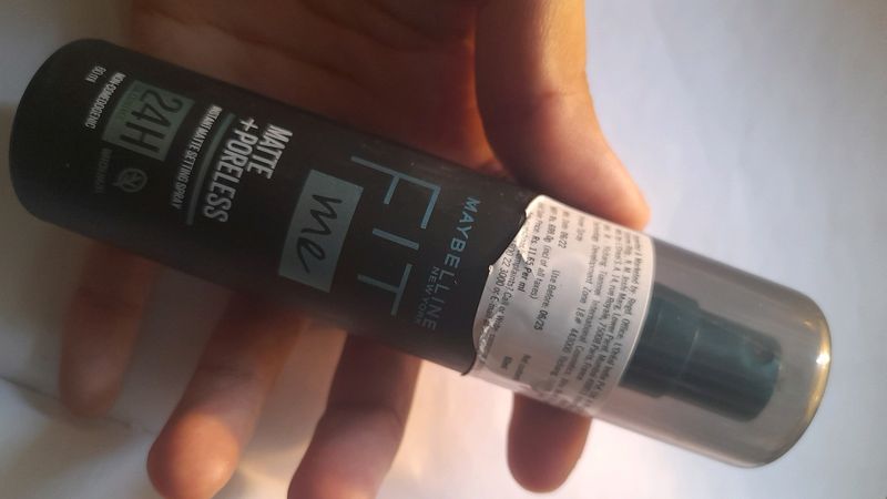 Maybelline New York Fit Me Setting Spray