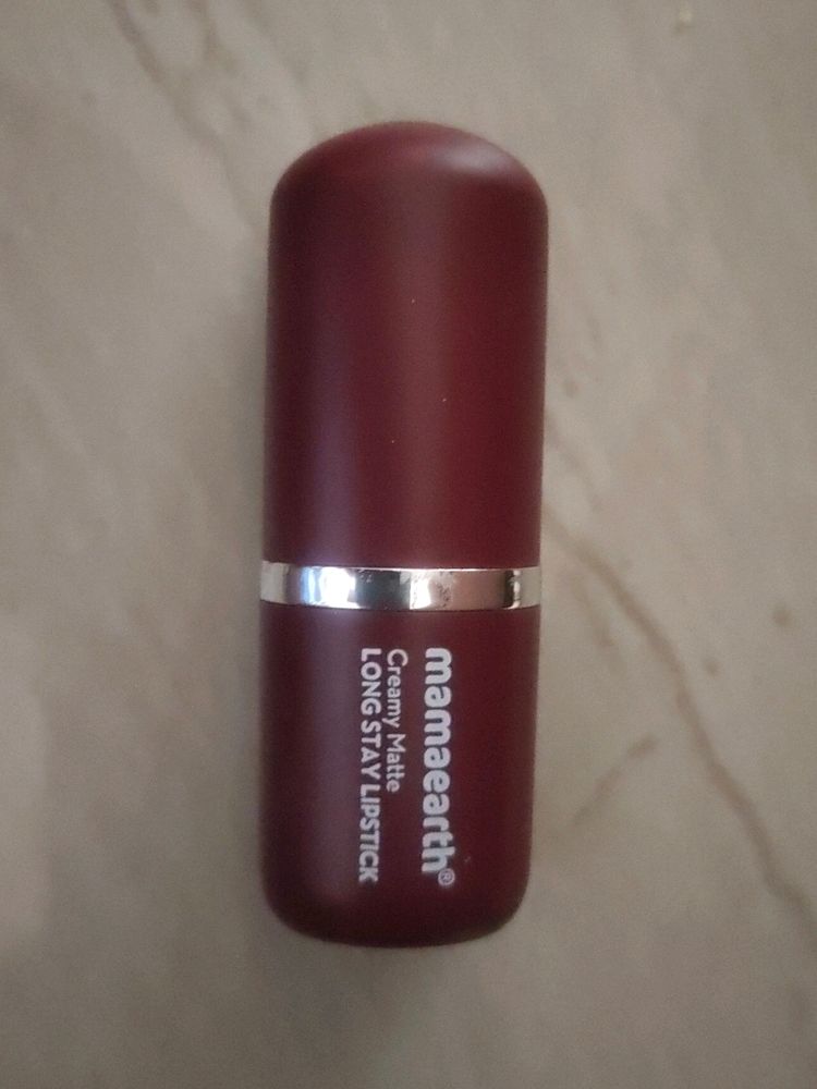 Mamaearth Cranberry Crush Lipstick 💄