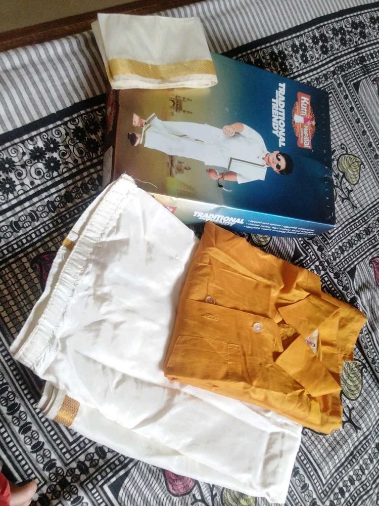 Ramraj Traditional And Trendy Pancha,Shirt,Thuv