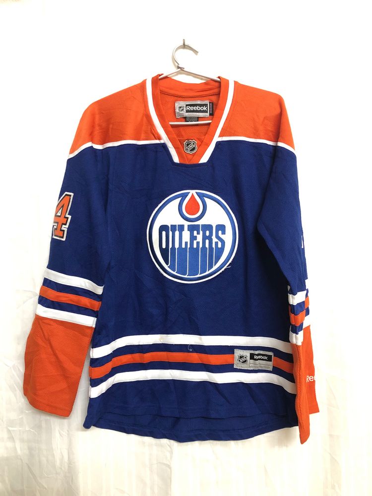 Reebook Oilers Hocked jersey