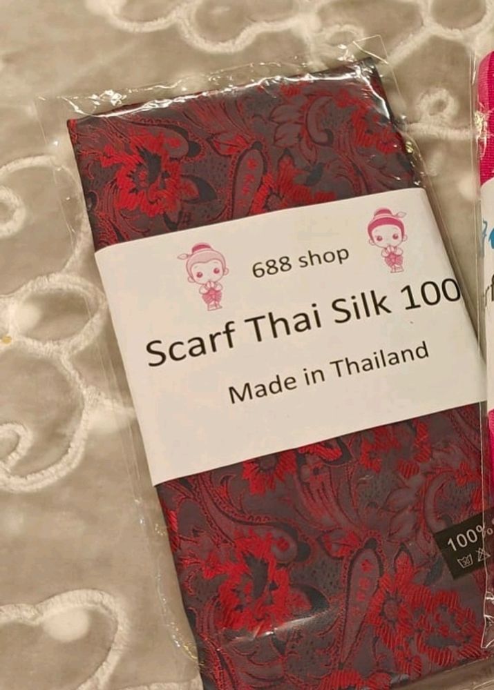 Thai Silk Scarf