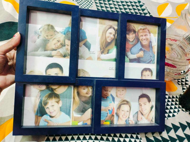 Photo Frame With Decorative Items