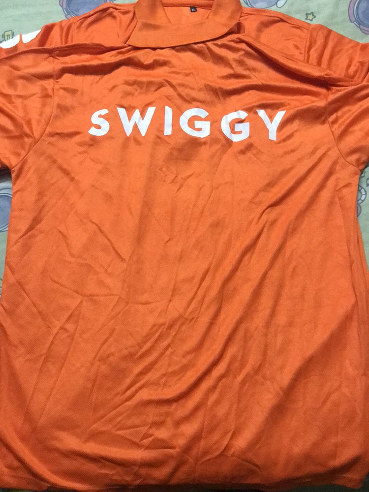 Swiggy TShirt XL Size