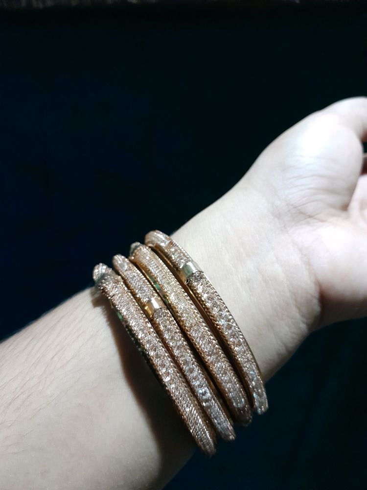 Rose Gold Bangles