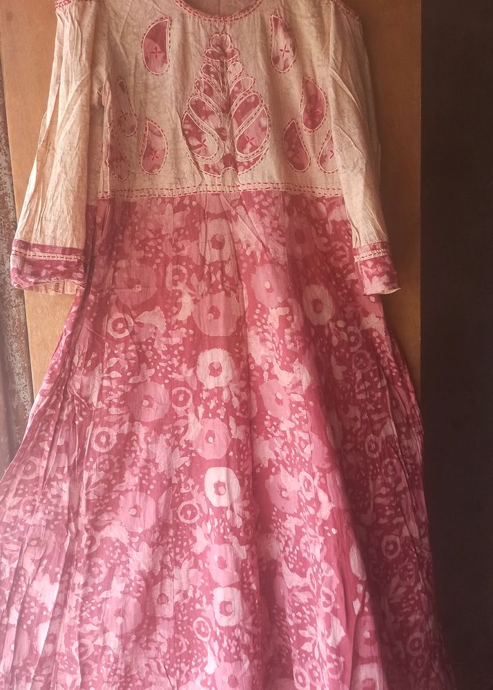 Anarkali Full Flare Kurta💗💗