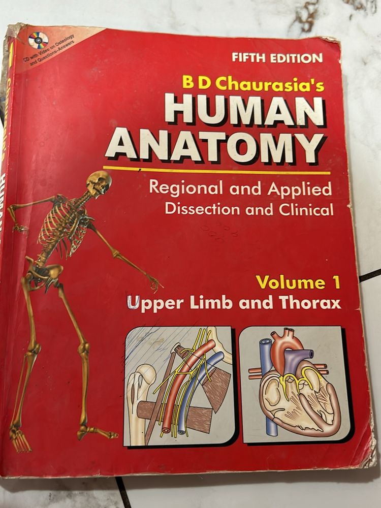 Anatomy Book