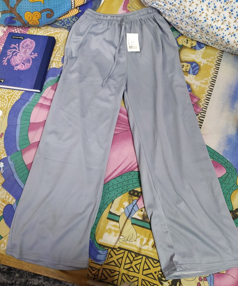 Grey Korean Pant New With Tag