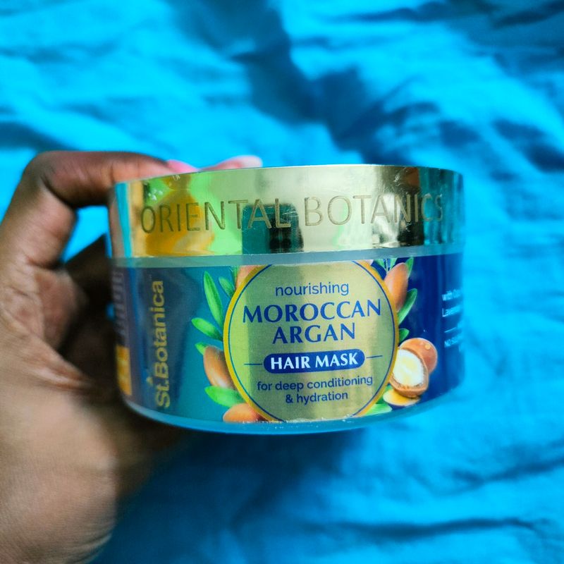 Moroccan Ary Hair Mask