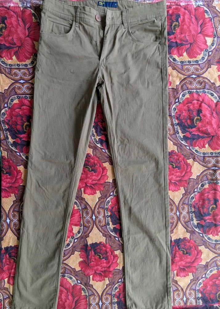 Spykar Khaki/Tan Trouser W32