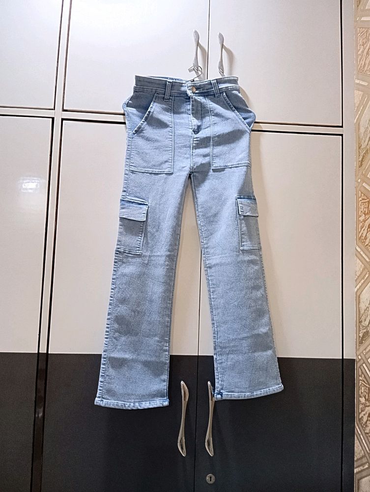 275. Cargo Jeans For Women