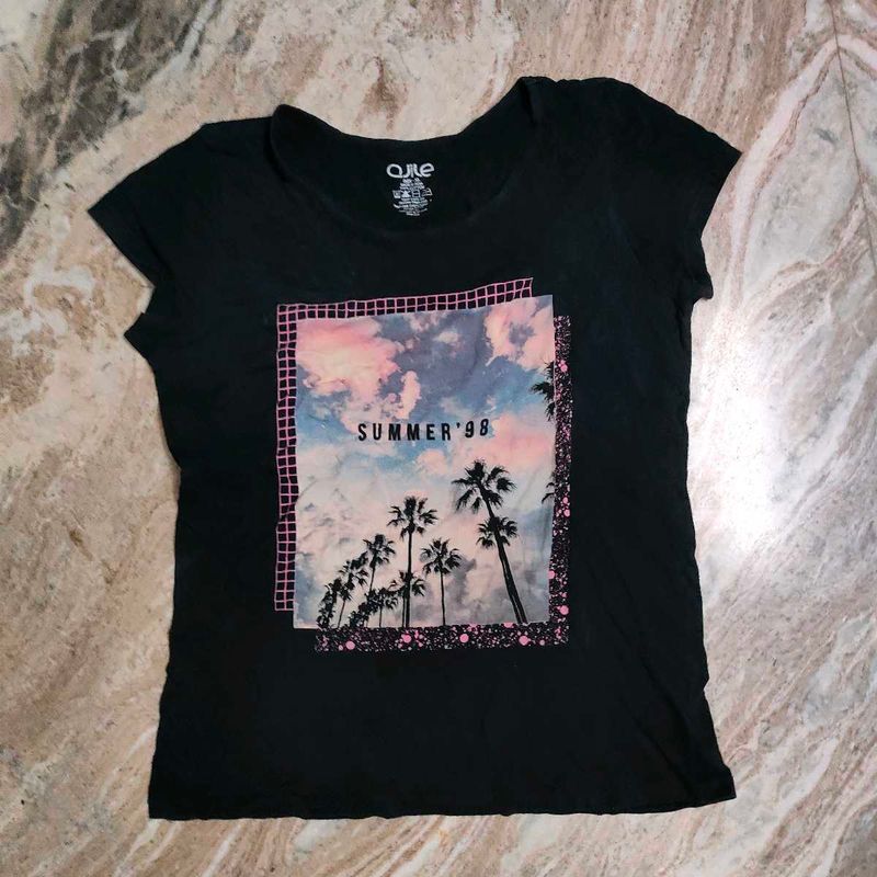 Black Tshirt Summer '98