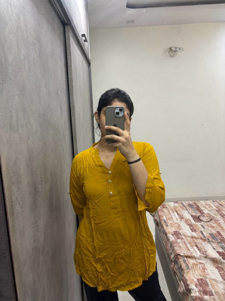 Mustard Tunic