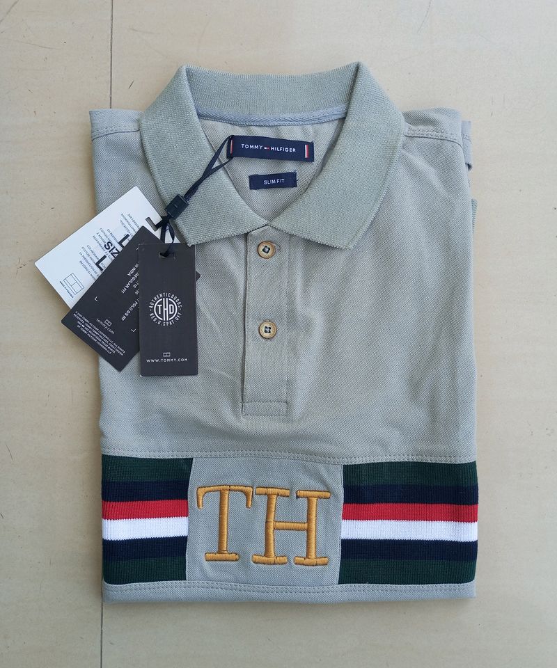 Branded T-shirt By Tommy Hilfiger (Men)