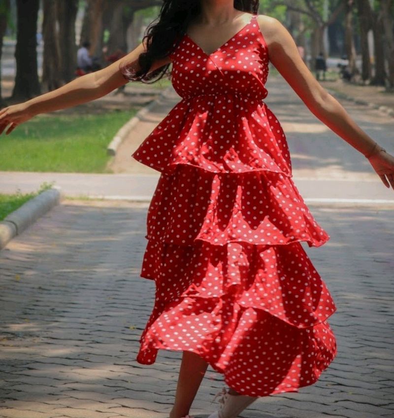 Kawaii Red Dress🌹🌹