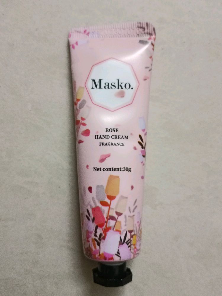 Masko Rose Hand Cream