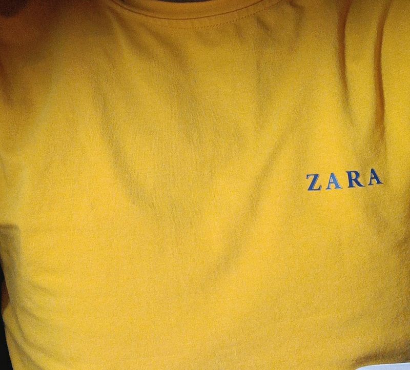 For Haldi , Yellow T-shirt