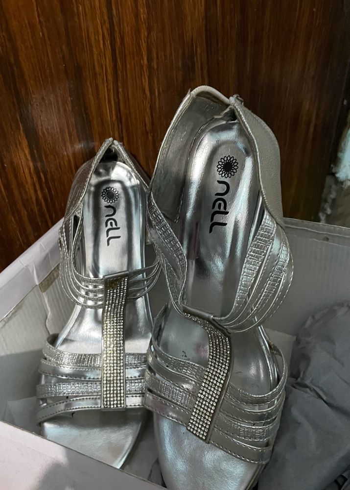 Silver Heels