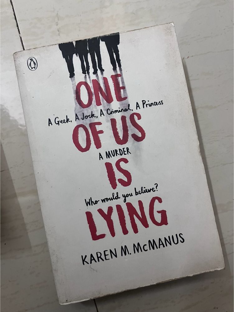 One Of Us Is Lying By Karen McManus