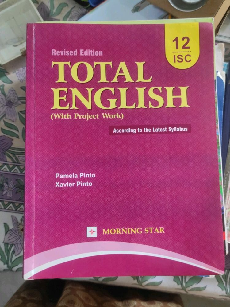 Class 12th ISC TOTAL ENGLISH