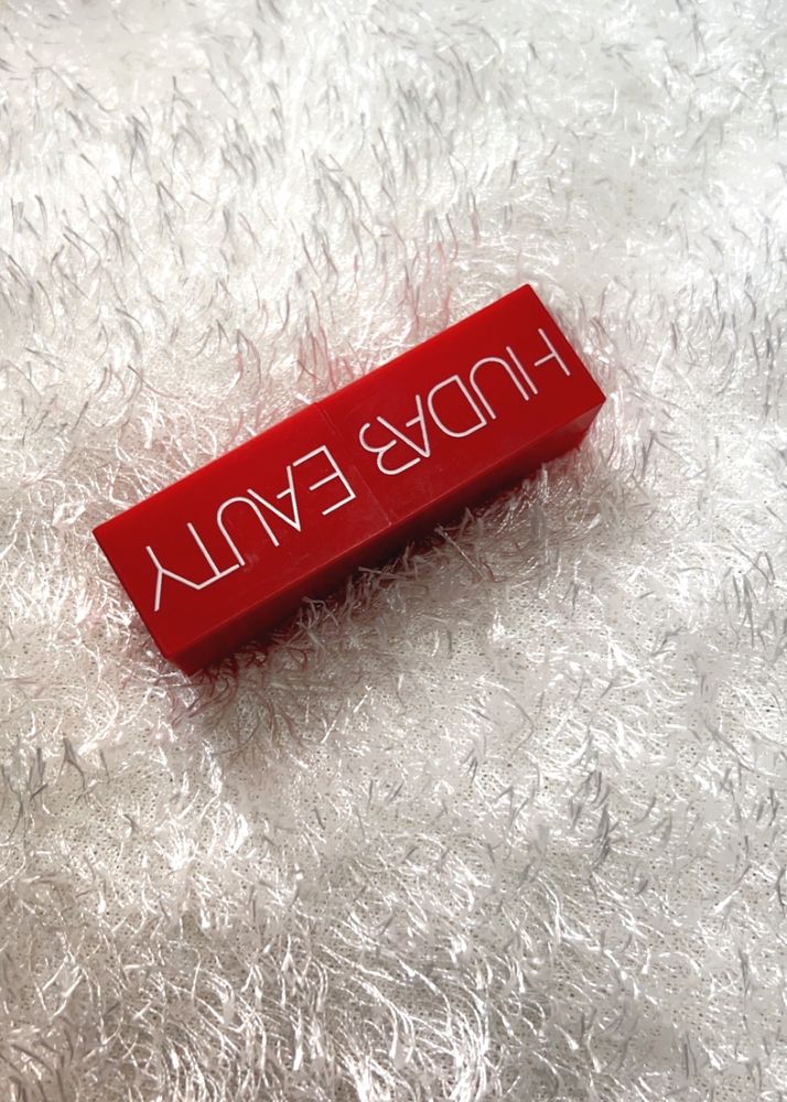 Huda Beauty Red Lipstick