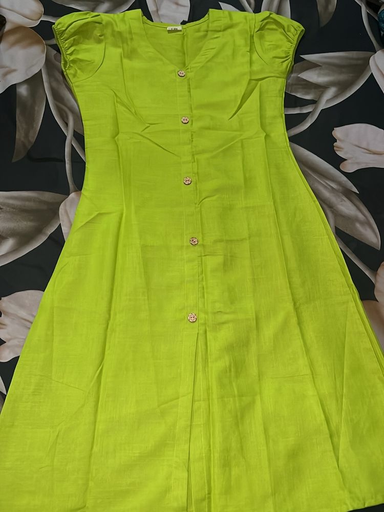 New Kurti  Puffy Sleeve