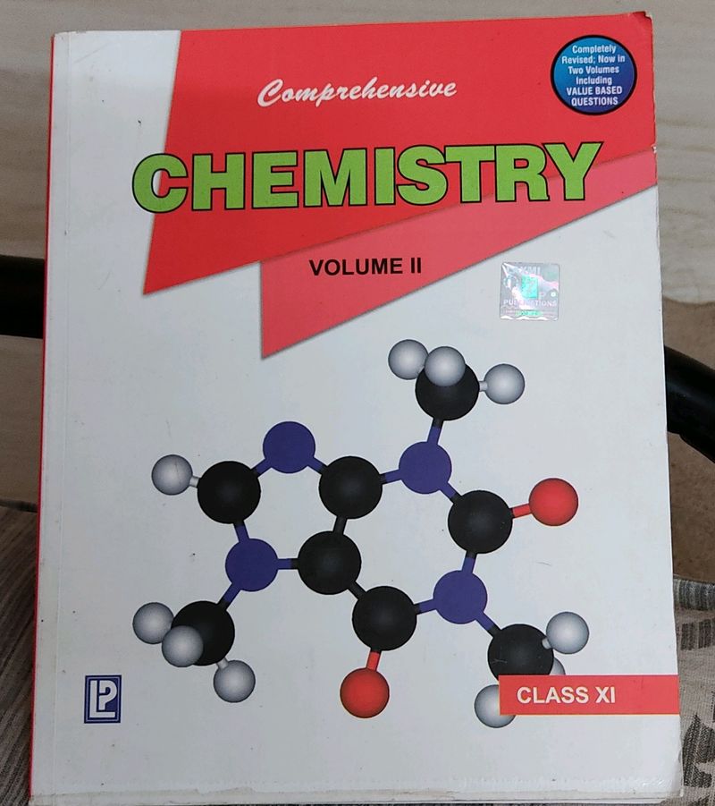 Comprehensive Chemistry Class11 Vol2