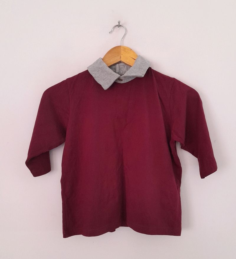 Maroon Top (Women's)