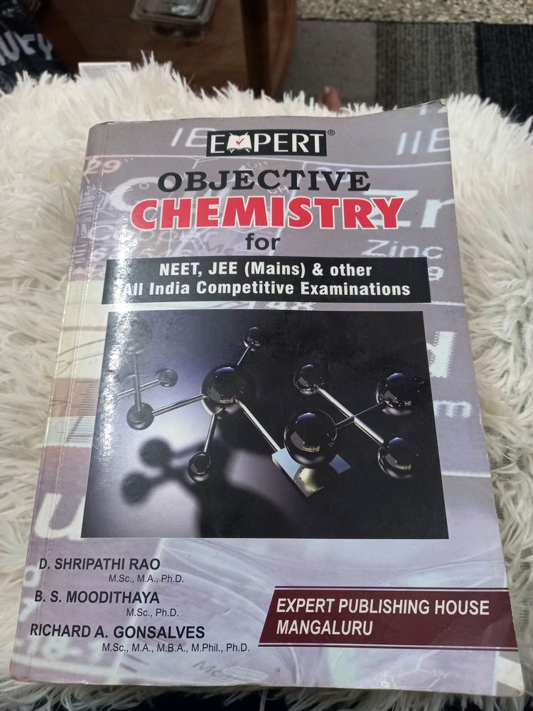 NEET/JEE/CET Chemistry Book