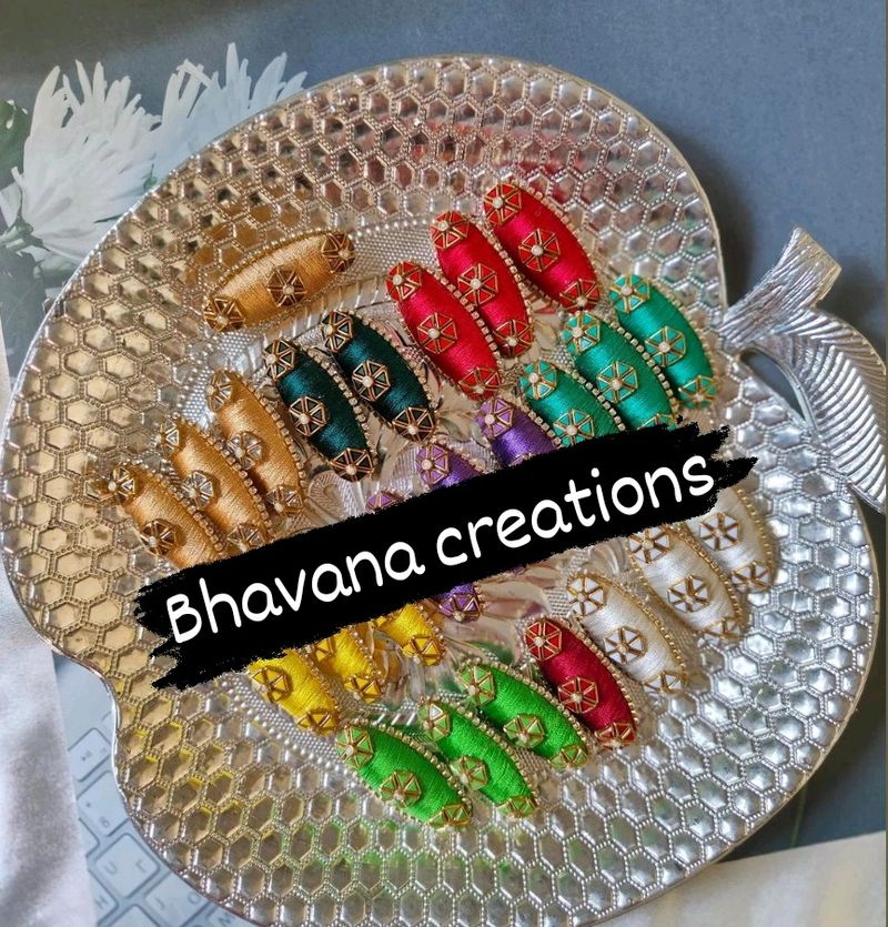 Saree Kundan Pins