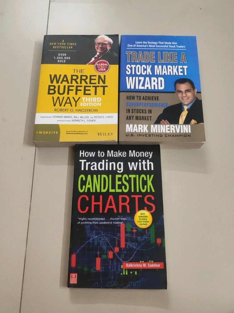 Trading Books Set Of 3