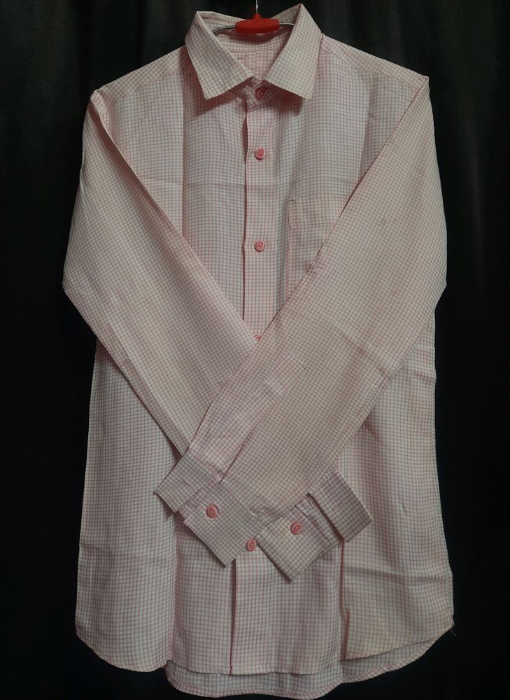 TAILOR Stiched Checked Shirt For Mens #studio