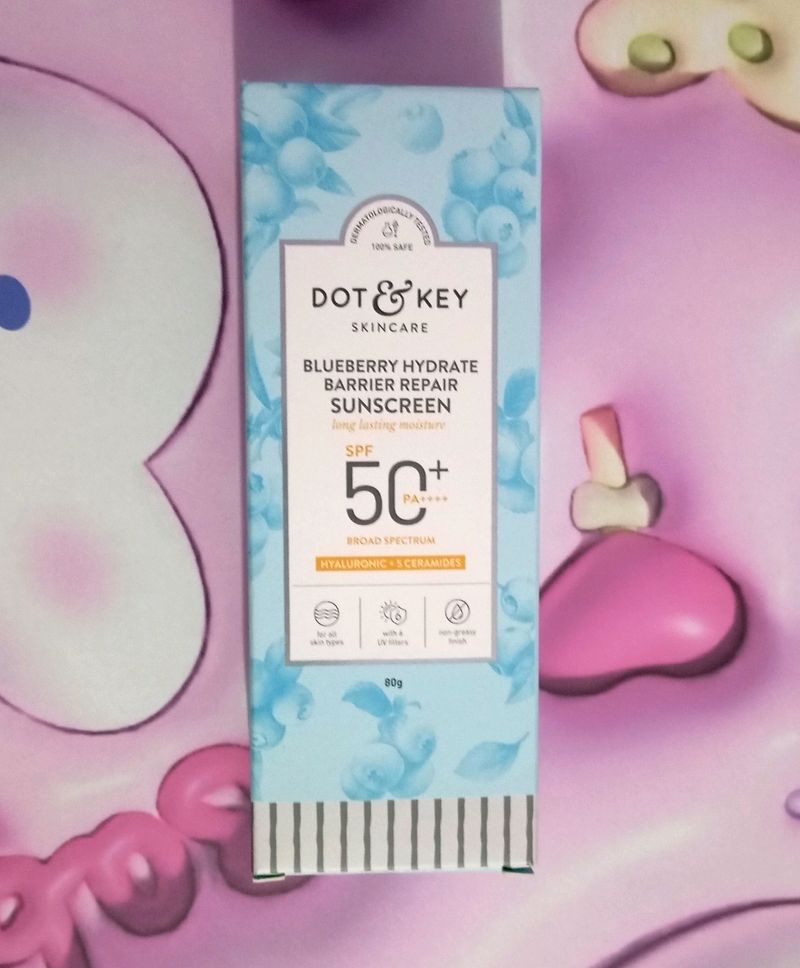 DOT & KEY SUNSCREEN 🩵