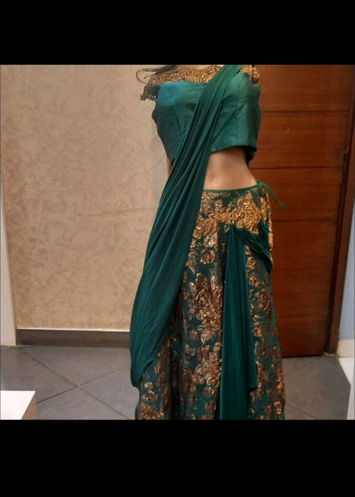 Lehnga Saree