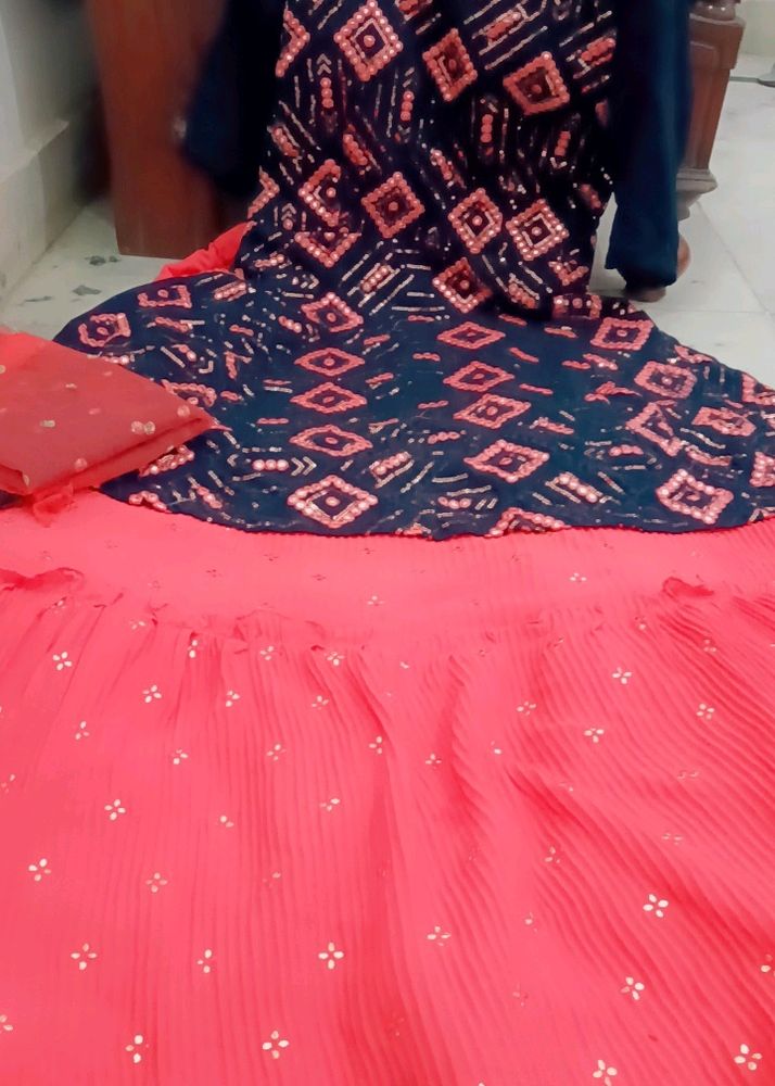 Lehnga Choli With Dupatta