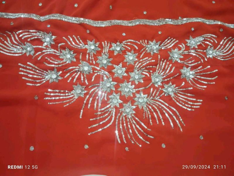 Beautiful Work Saree