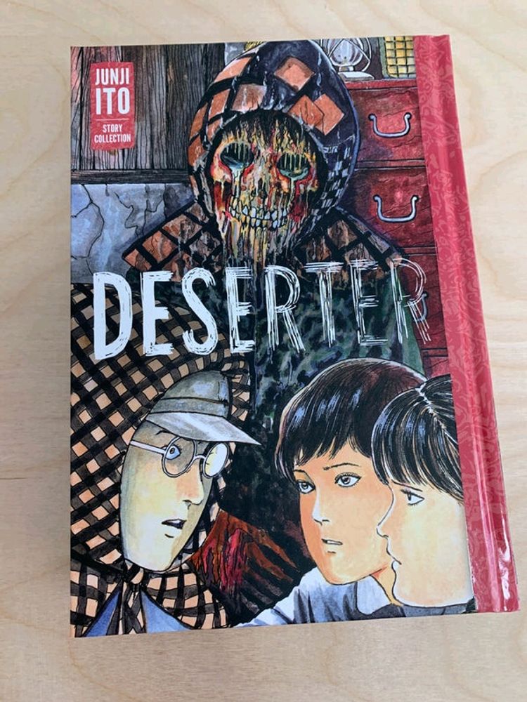 Deserter Manga By Junji Ito Horror