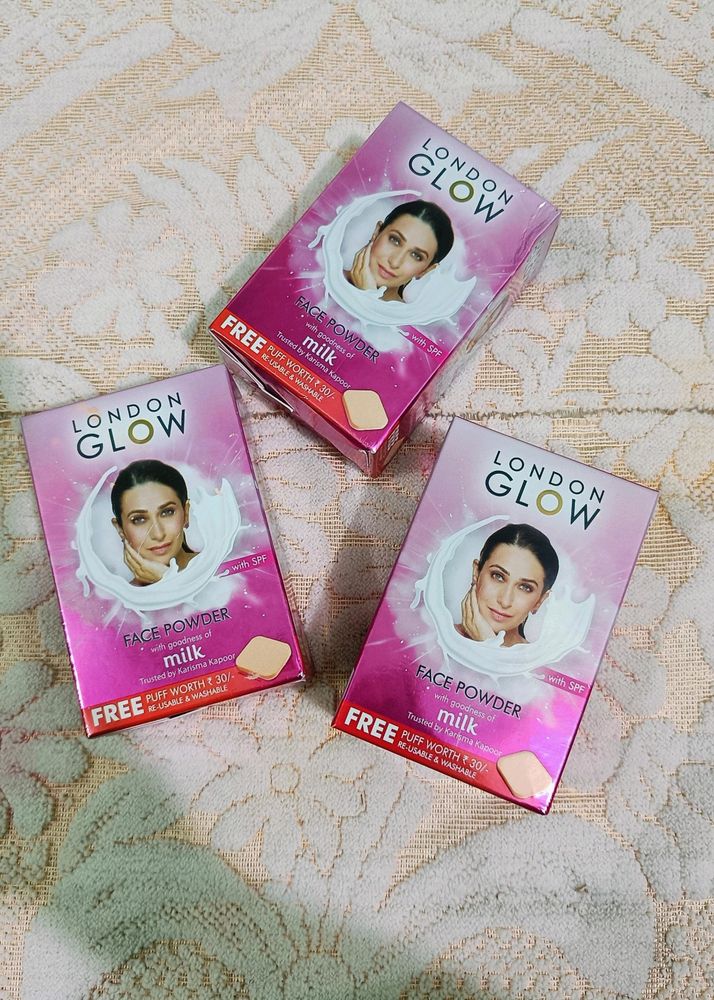 London Glow Face Powder