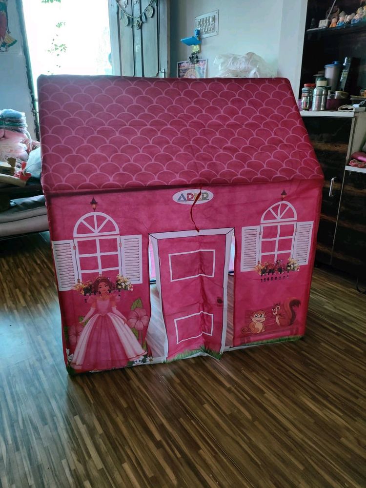 Baby Doll Tent House For Kids play