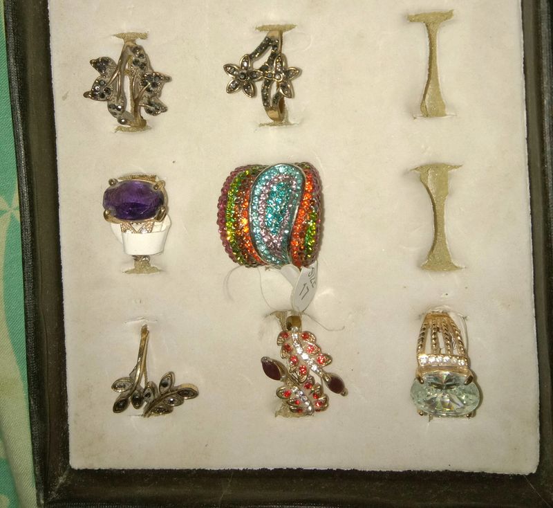 beautiful antique rings