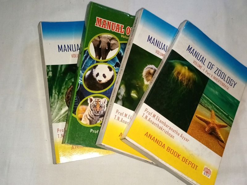 Manuals Of Zoology