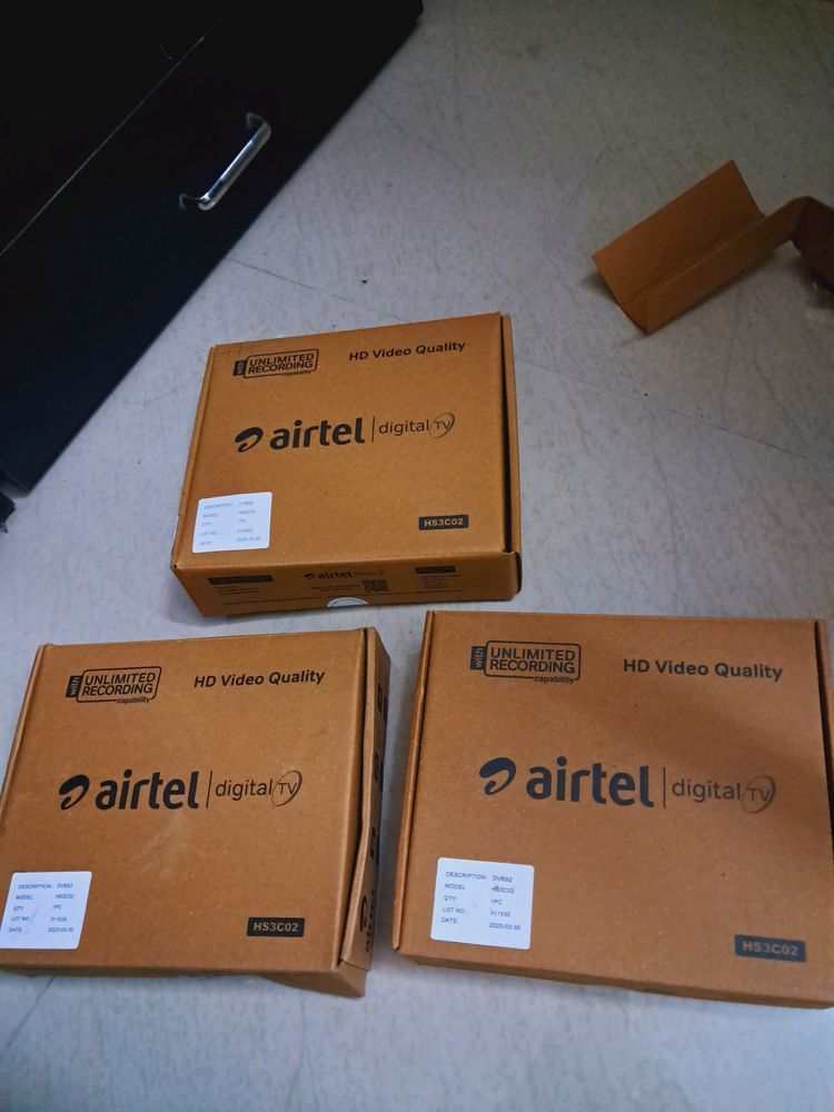 AIRTEL DIGITAL SET TOP BOX