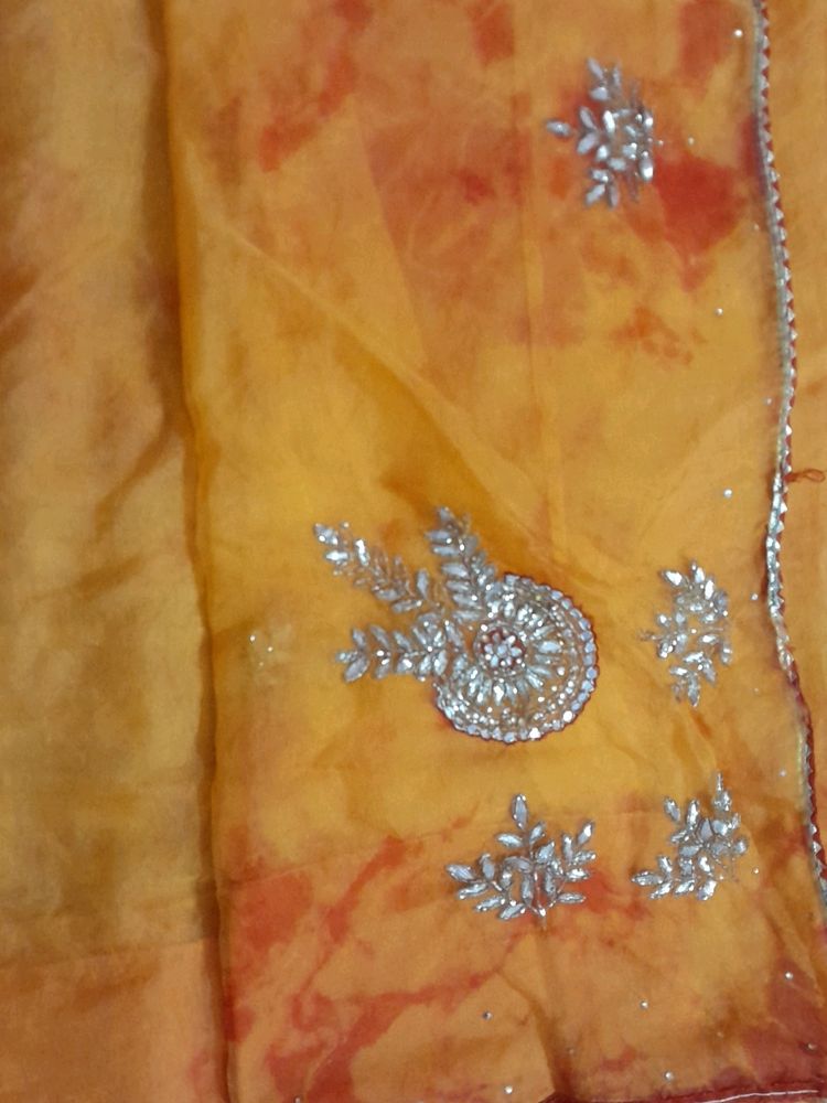 Organza Saree