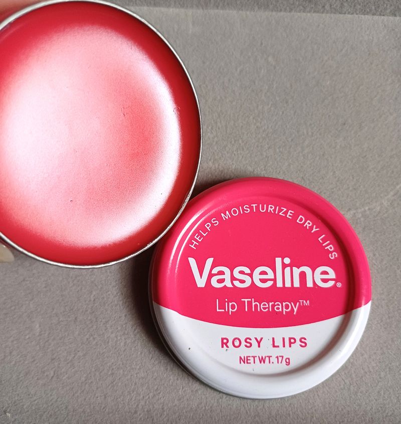 💥🆕️ Vaseline Lip Therapy - Rosy Balm