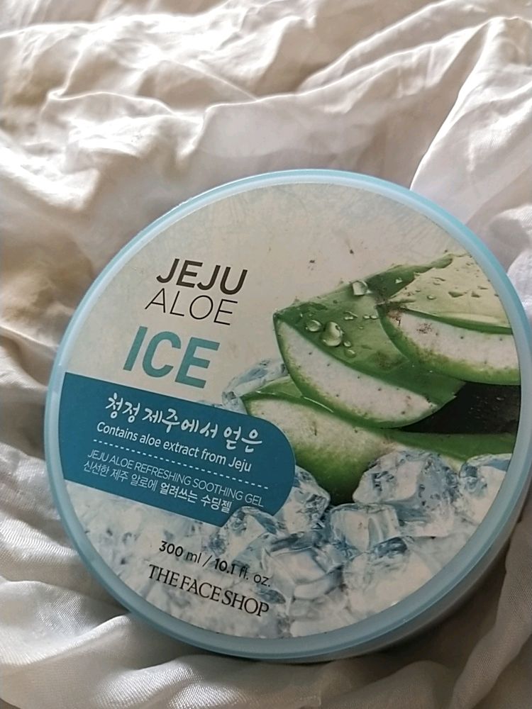 The Faceshop Ice Smoothing cream