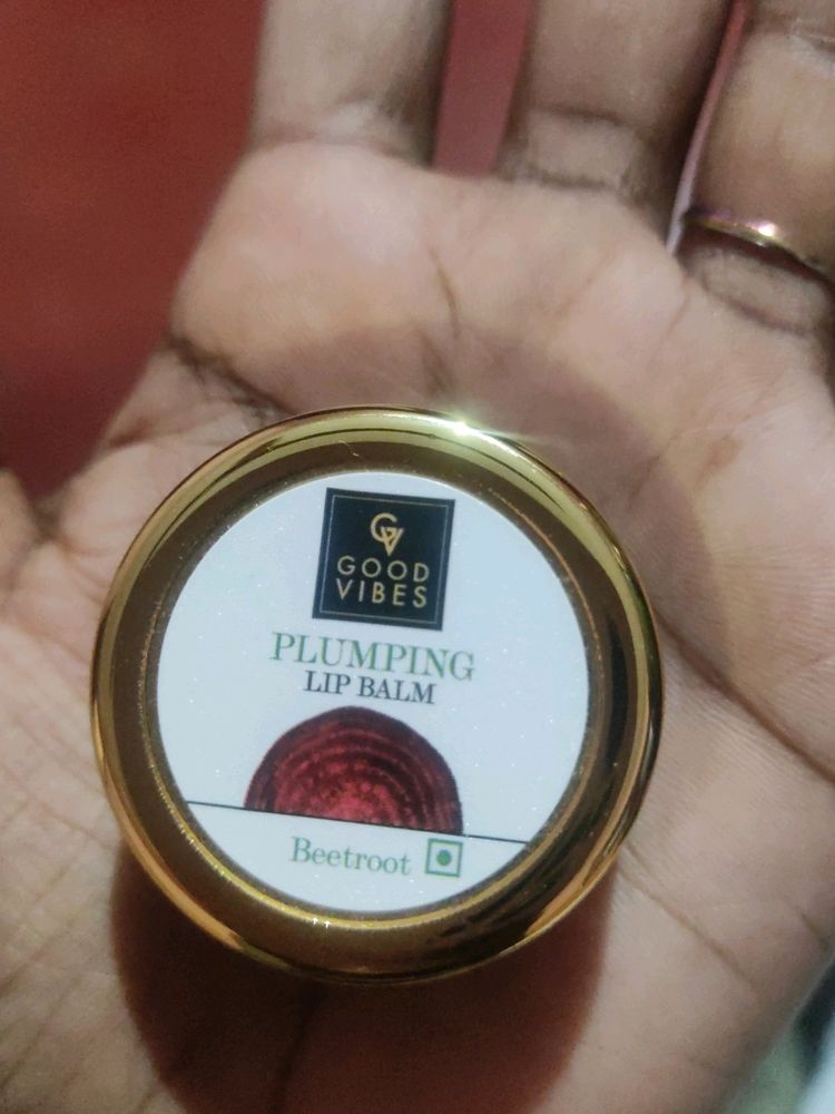 Good Vibes Plumbing Lip Balm