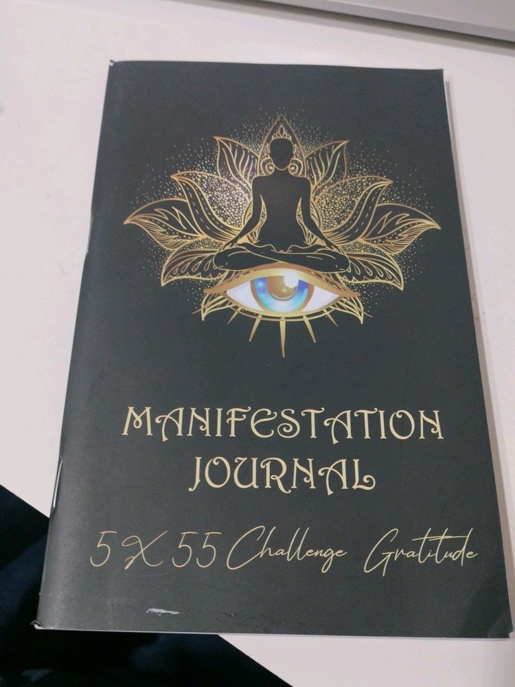 Manifestation Journal 5x55 Times