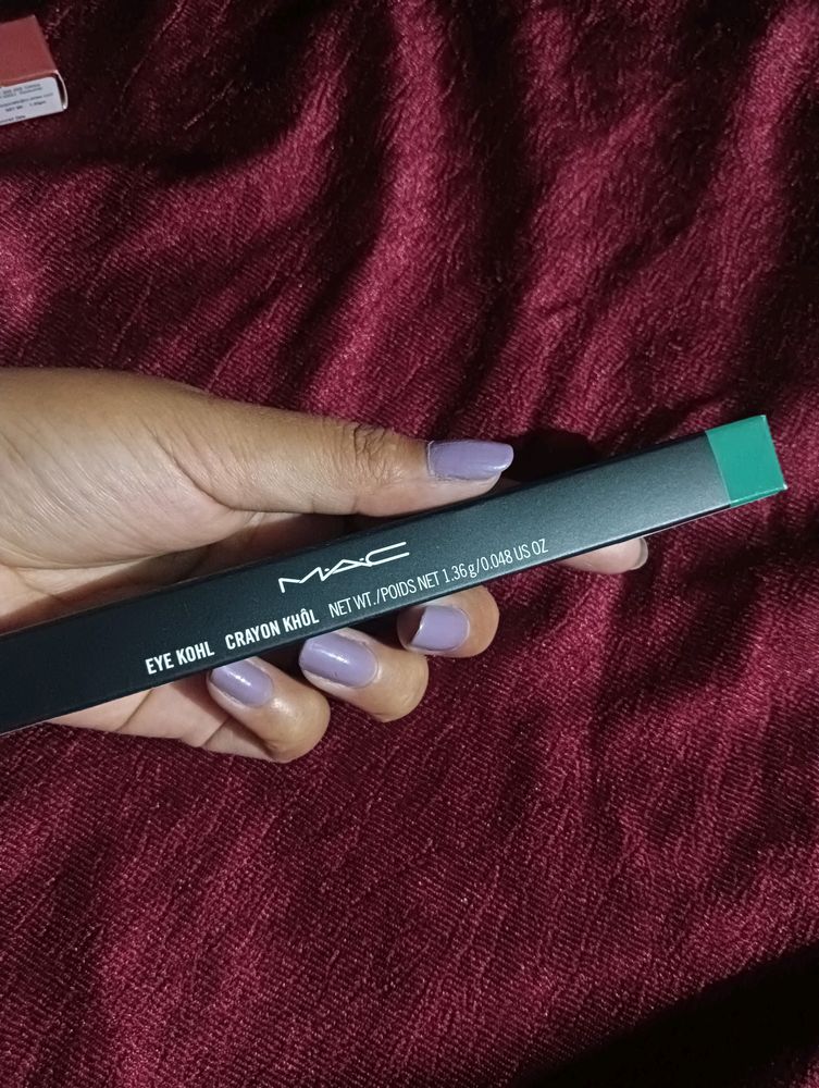 Mac Green Kajal