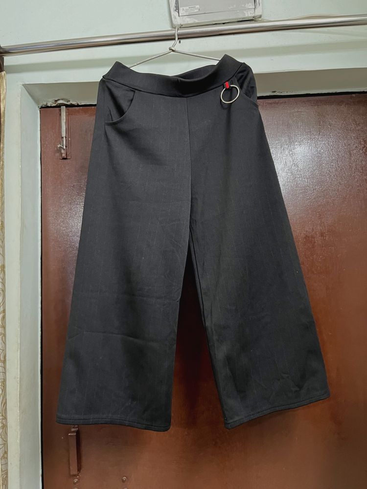 Black Trouser For Women