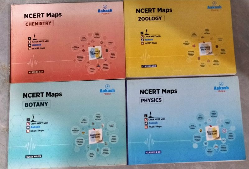 Ncert Maps Aakash With Ques