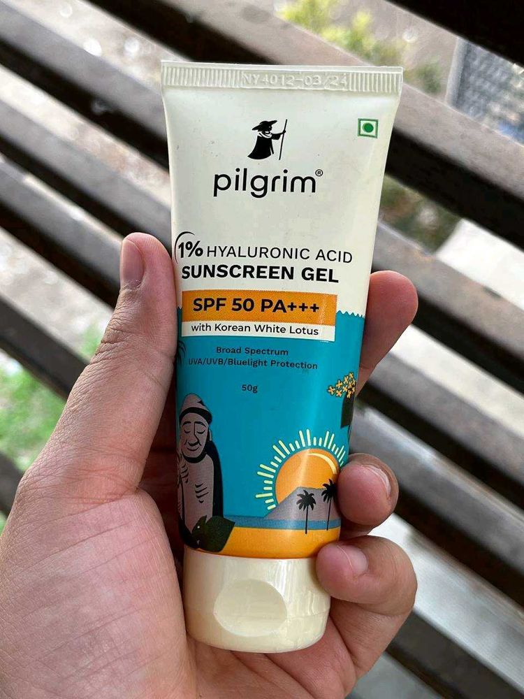 Pilgrim 1% Hyaluronic Acid Sunscreen Gel